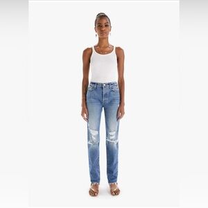 Mother Jeans - The Trickster Skimp Fray